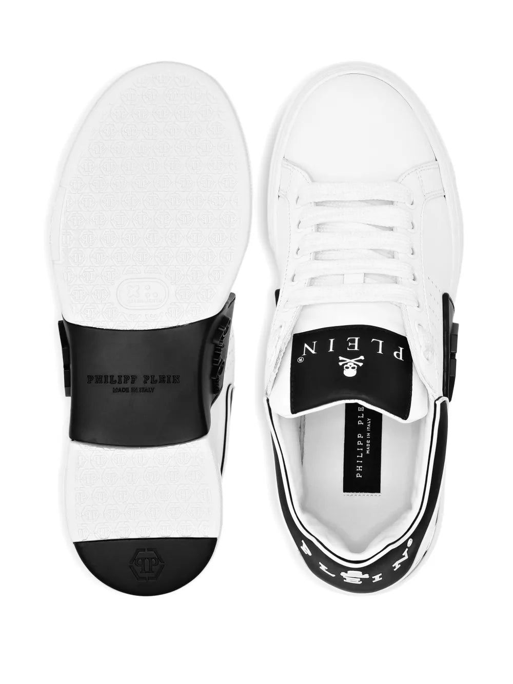 Philipp Plein Panelled Sneakers