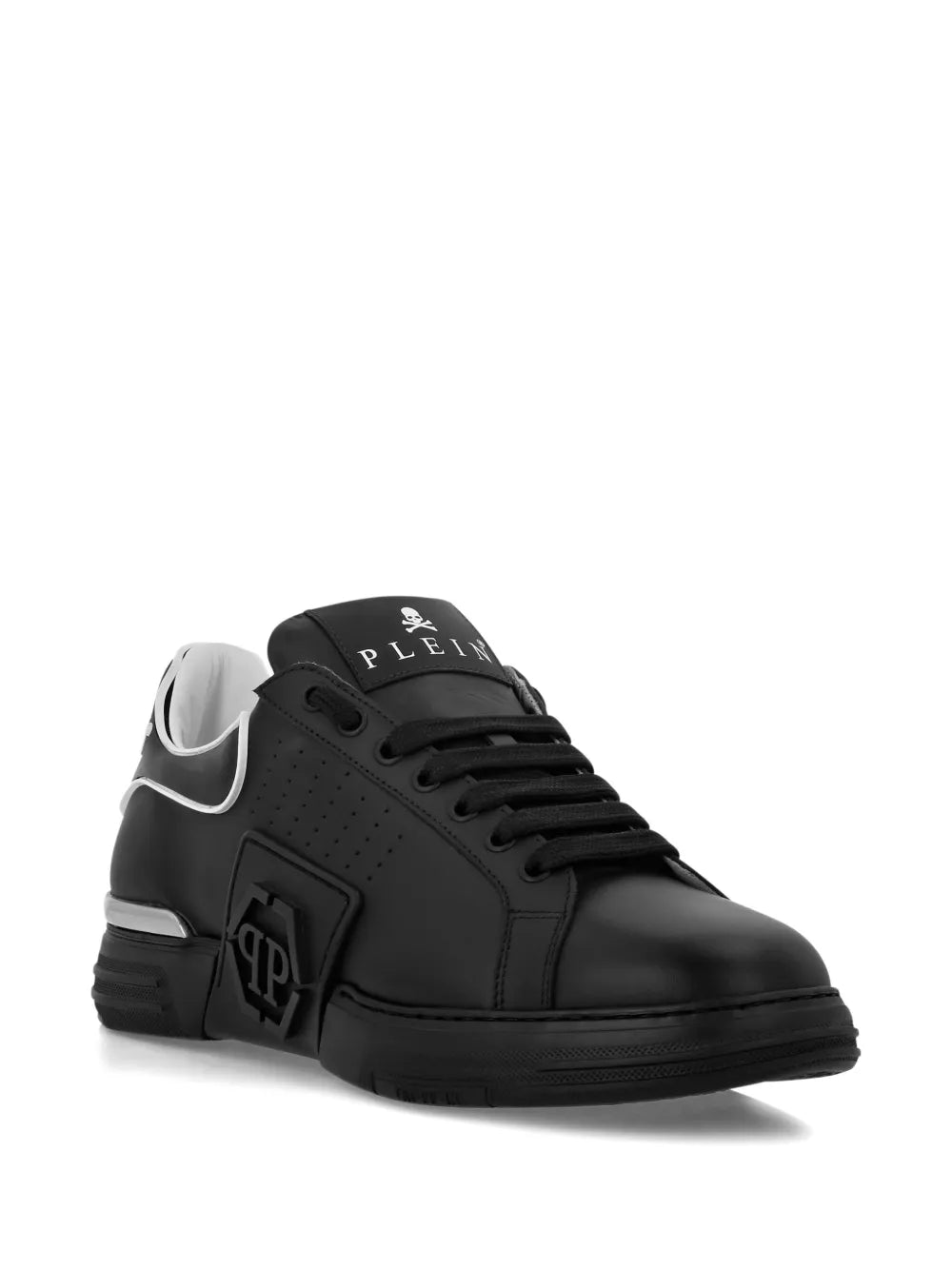 Philipp Plein Hexagon-Logo Sneakers