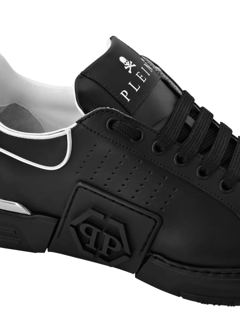 Philipp Plein Hexagon-Logo Sneakers