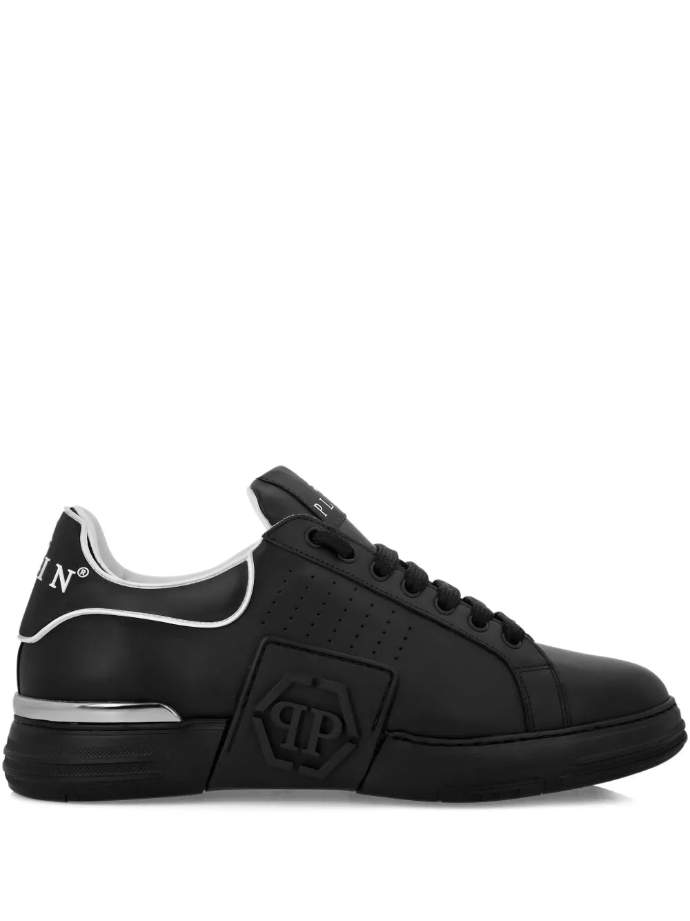Philipp Plein Hexagon-Logo Sneakers