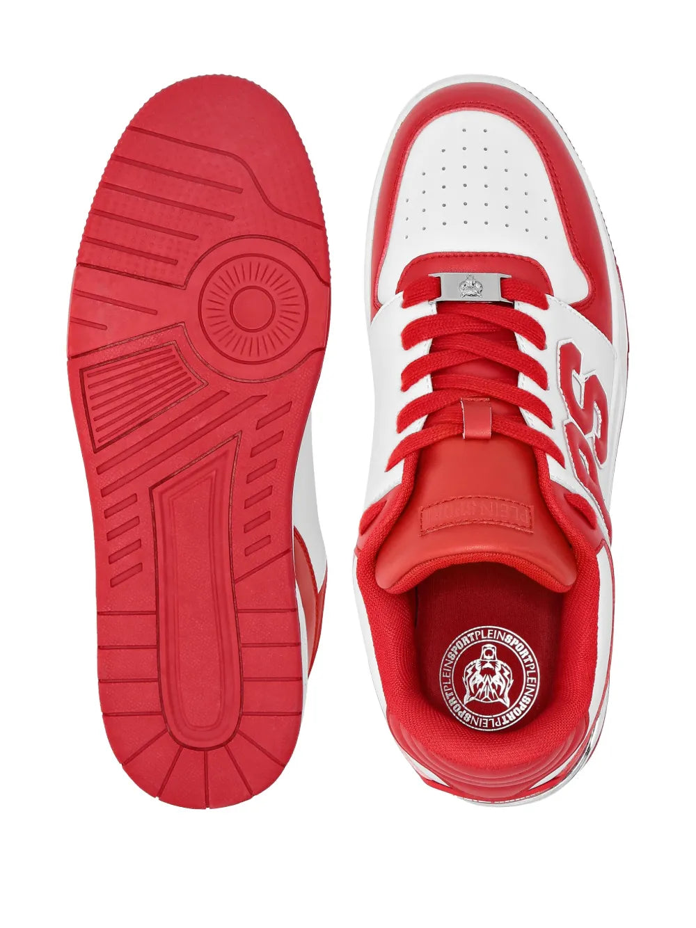 Plein Sport Logo-Appliqu?Sneakers