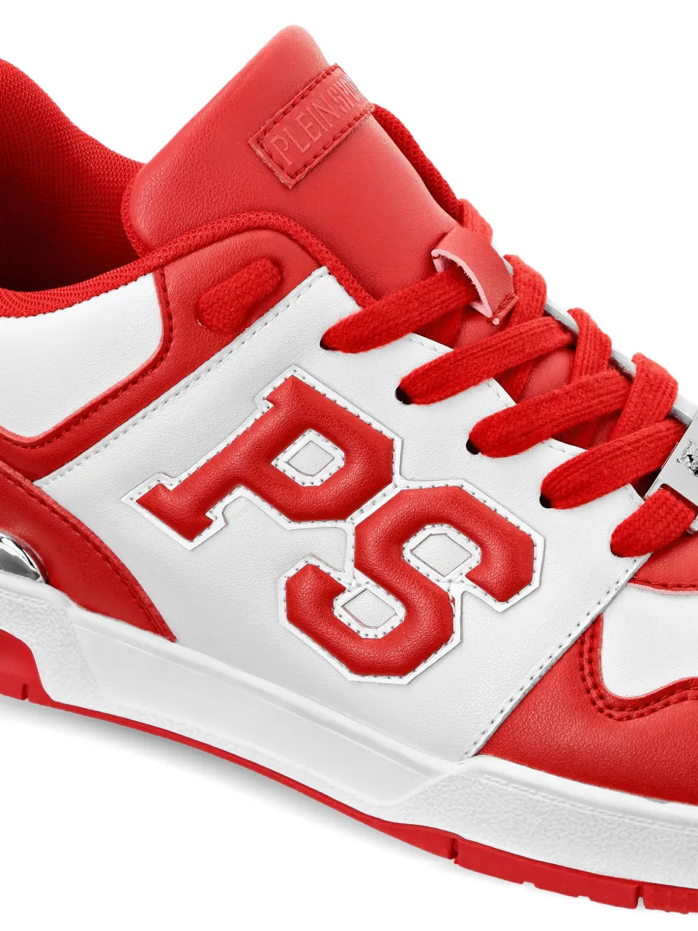 Plein Sport Logo-Appliqu?Sneakers