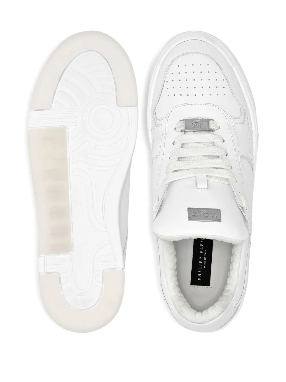 Philipp Plein Nappa Leather Sneakers