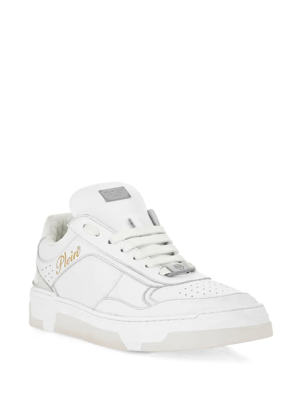 Philipp Plein Nappa Leather Sneakers