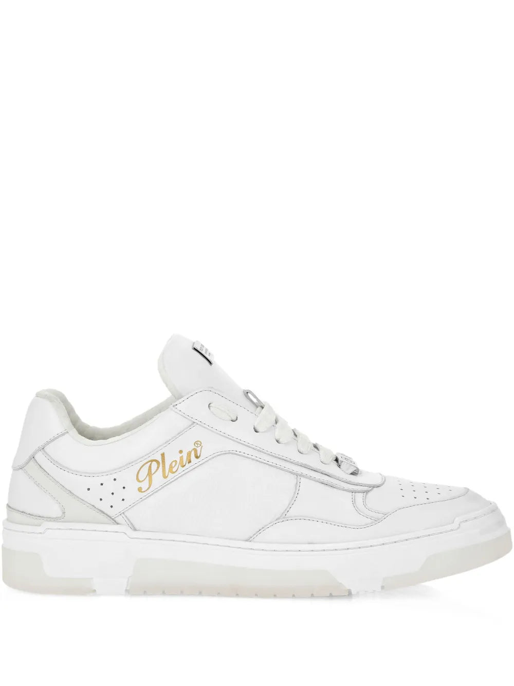 Philipp Plein Nappa Leather Sneakers