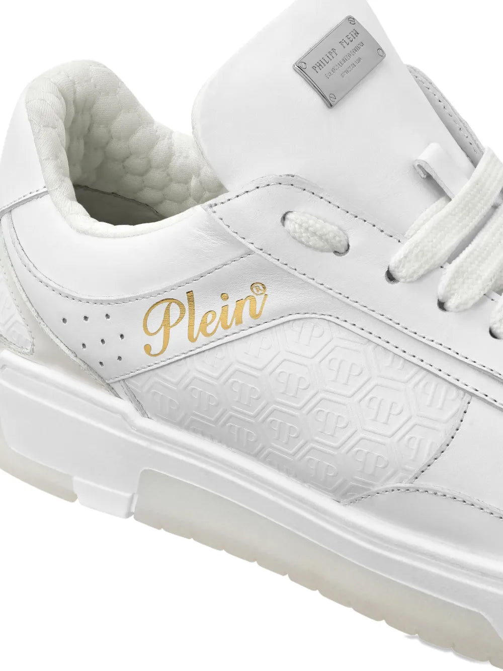 Philipp Plein Nappa Leather Sneakers
