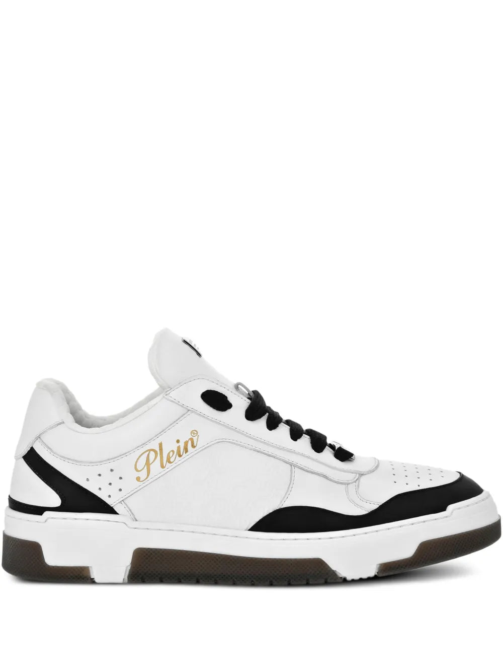 Philipp Plein Nappa Leather Sneakers