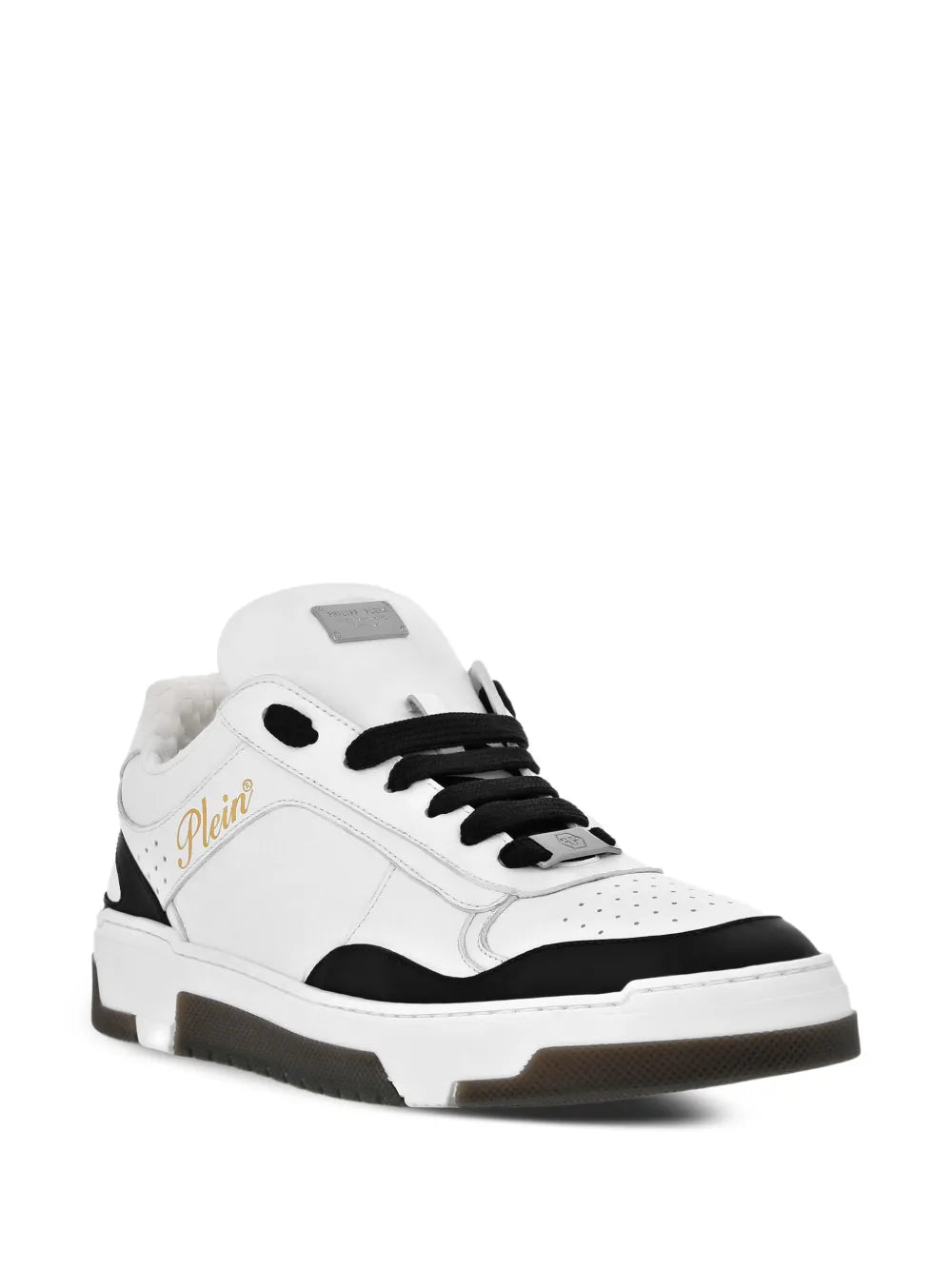 Philipp Plein Nappa Leather Sneakers