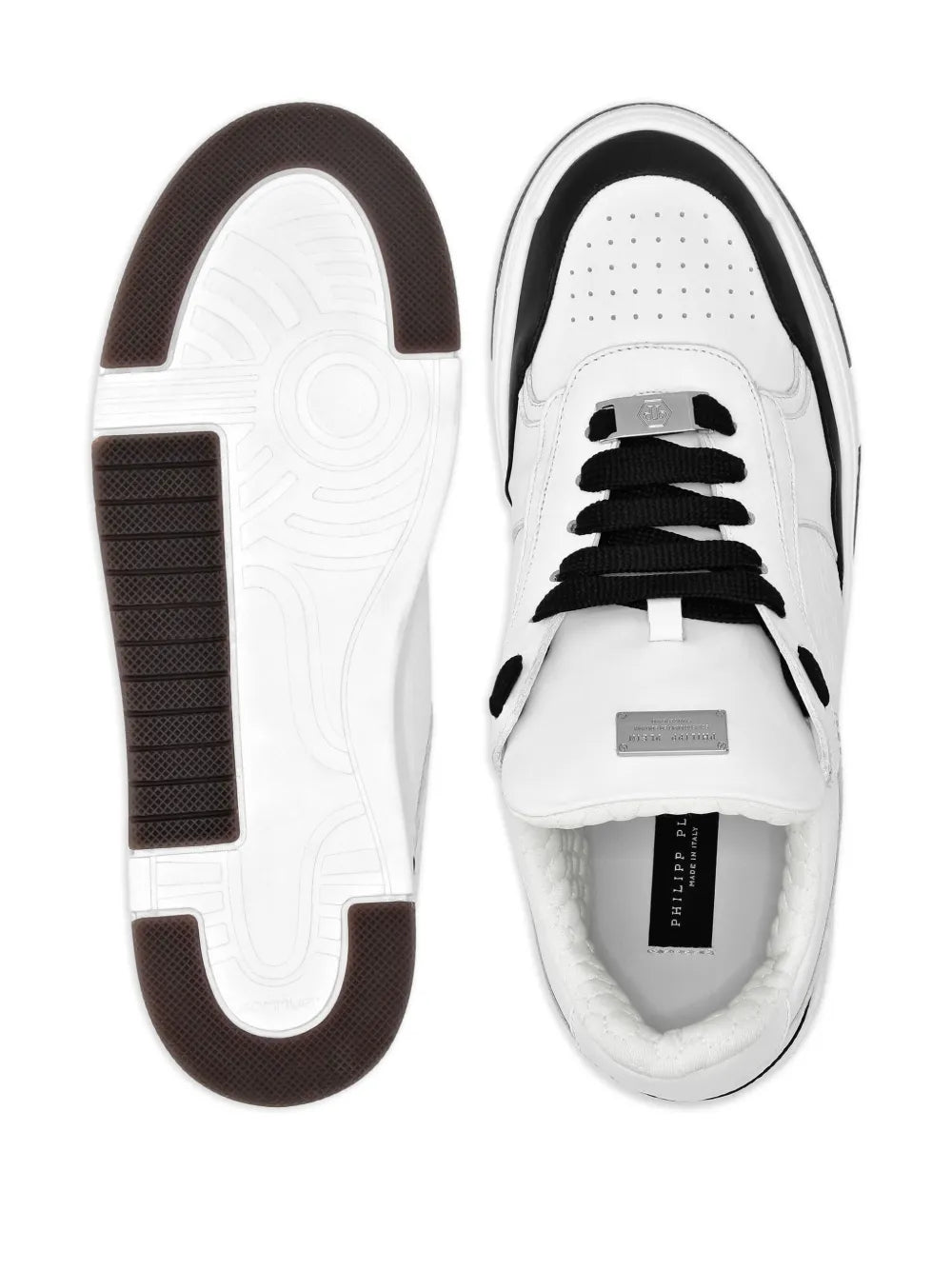 Philipp Plein Nappa Leather Sneakers