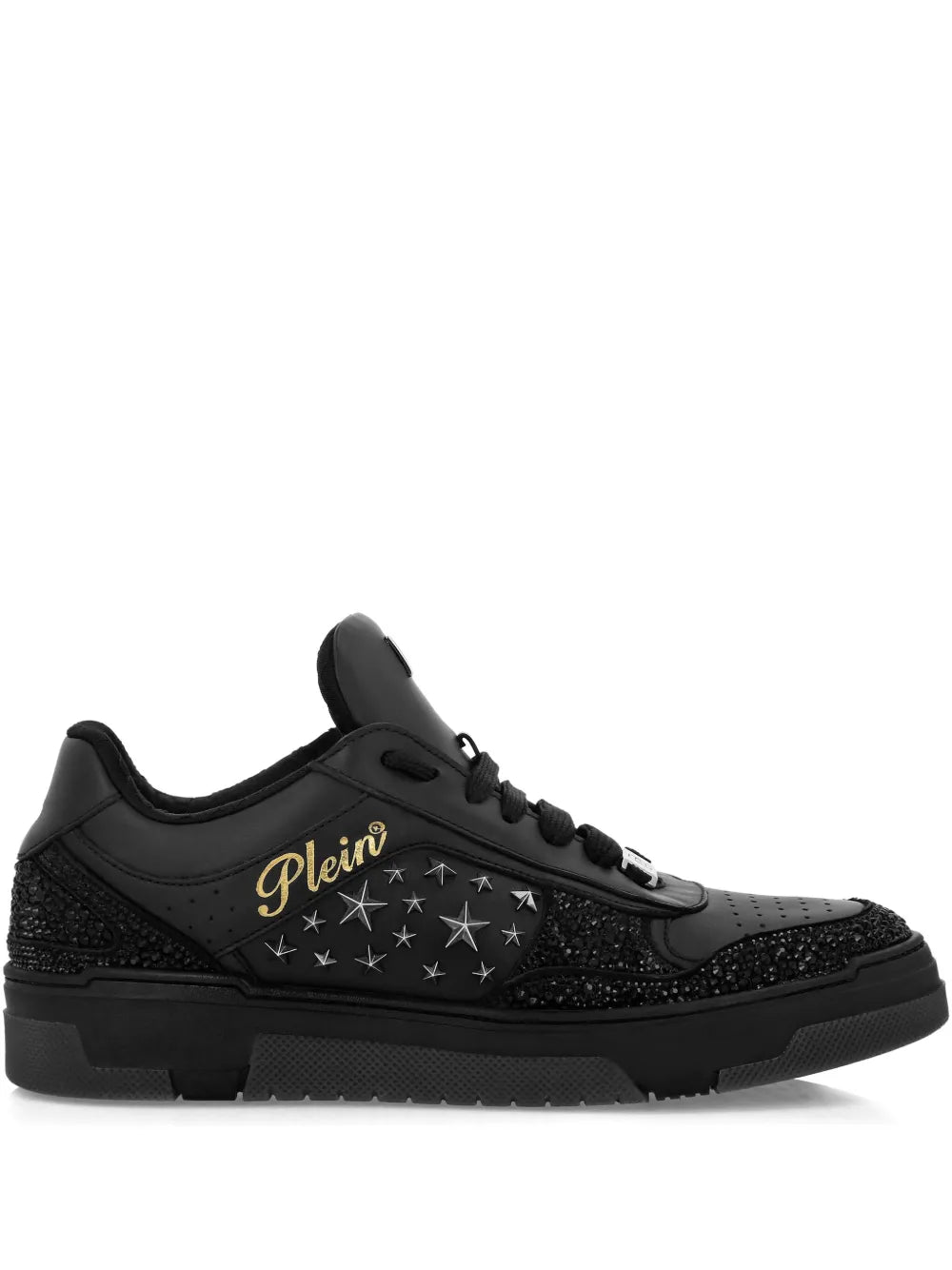 Philipp Plein Stud-Embellished Sneakers