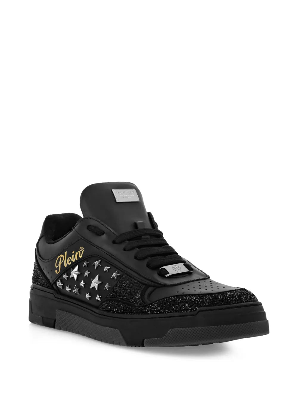 Philipp Plein Stud-Embellished Sneakers