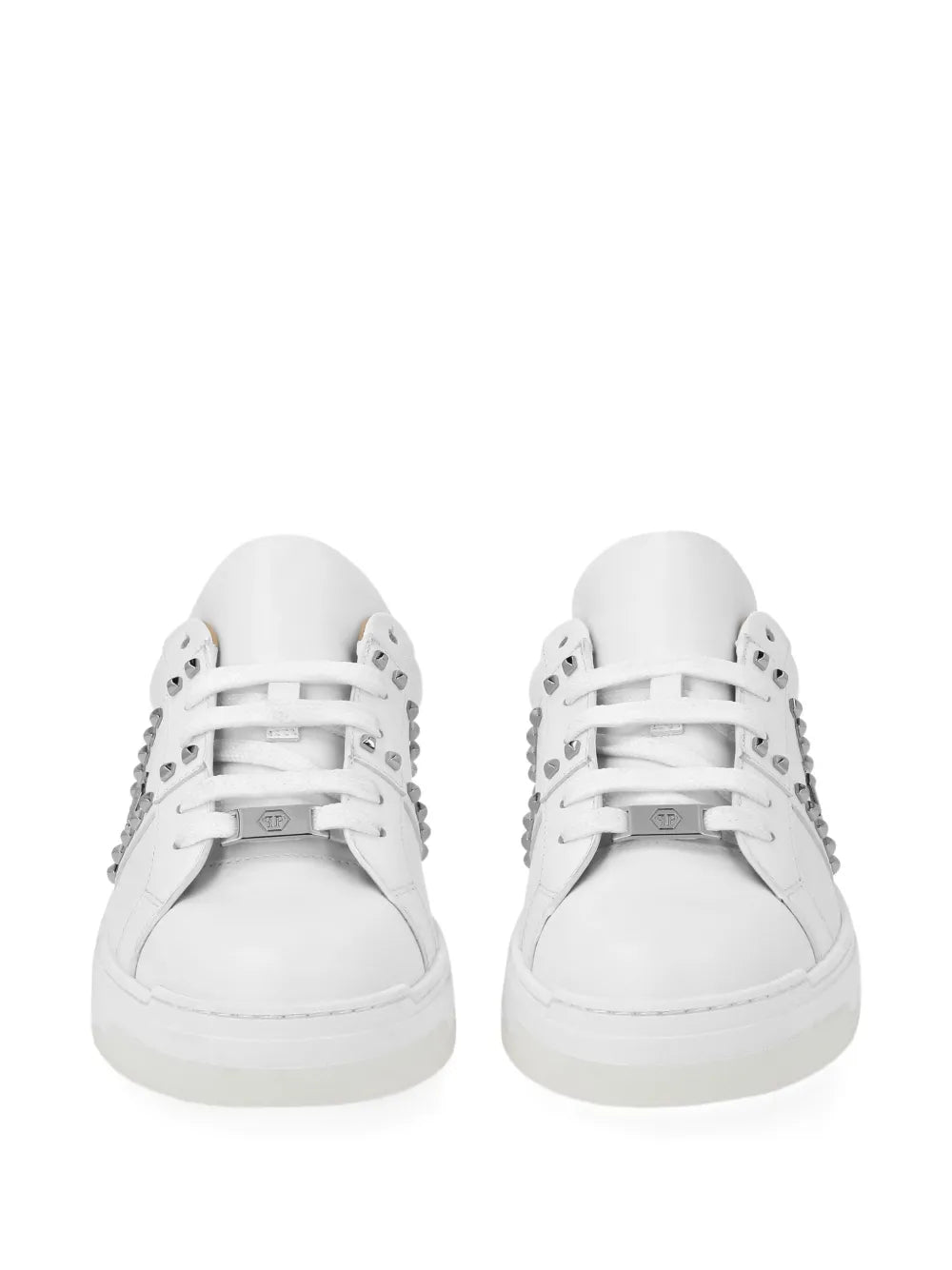 Philipp Plein Leather Sneakers