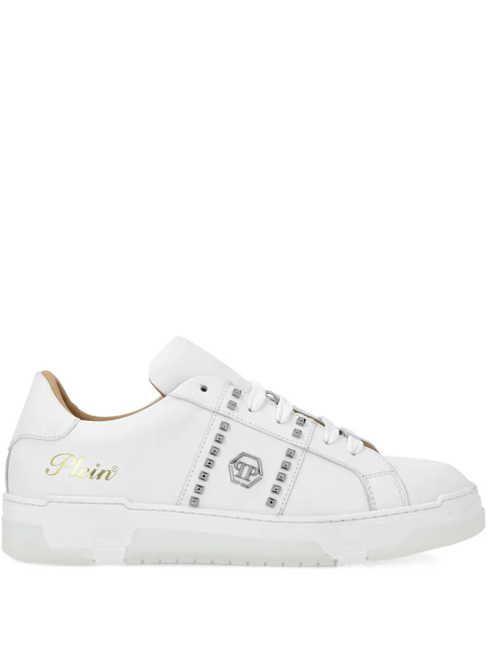 Philipp Plein Leather Sneakers