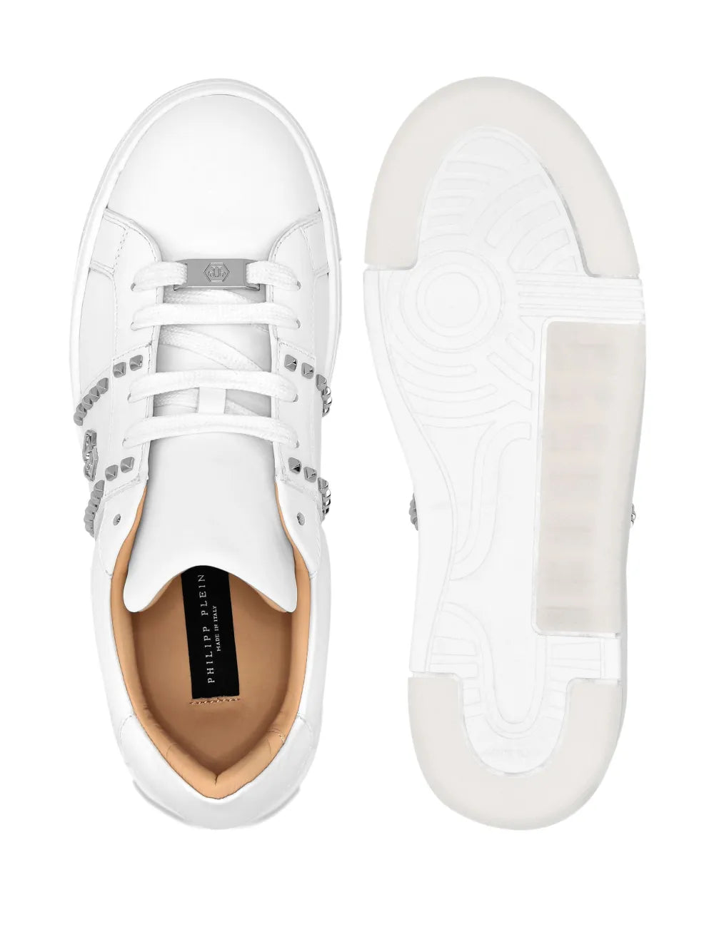 Philipp Plein Leather Sneakers