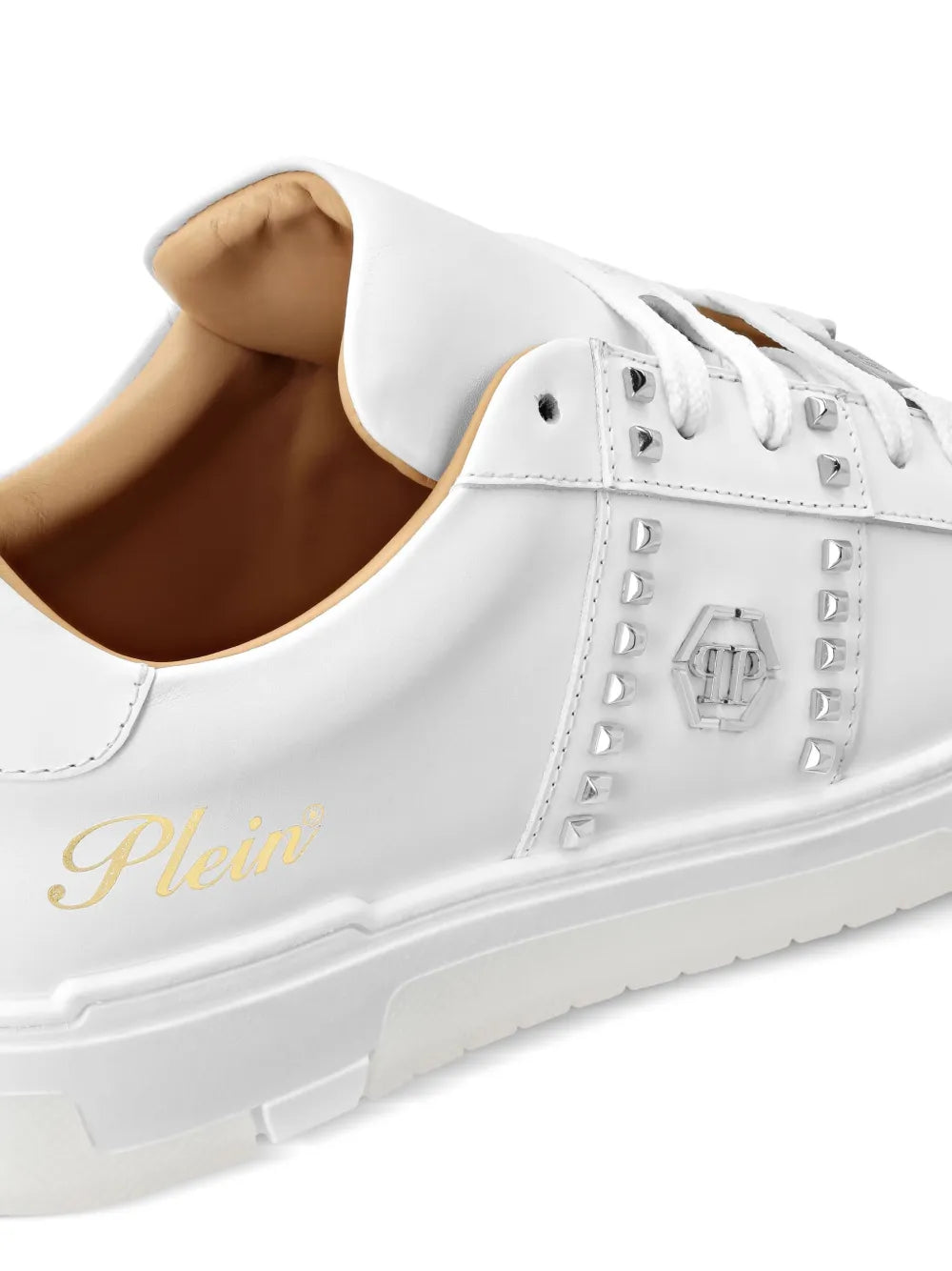 Philipp Plein Leather Sneakers