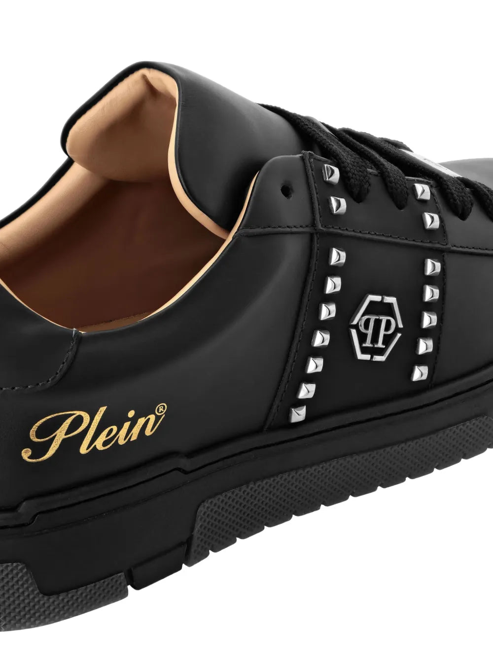 Philipp Plein Leather Sneakers
