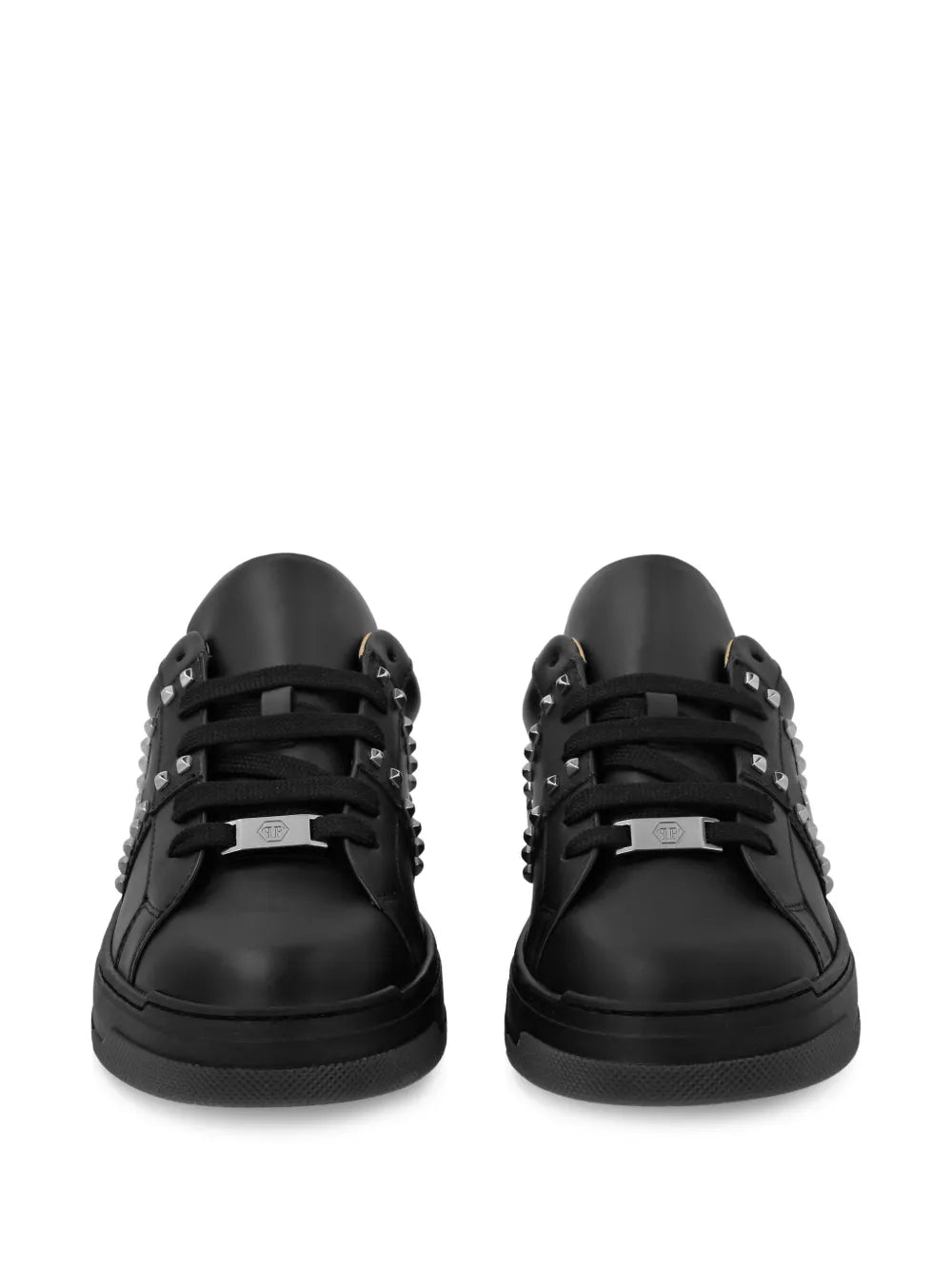 Philipp Plein Leather Sneakers