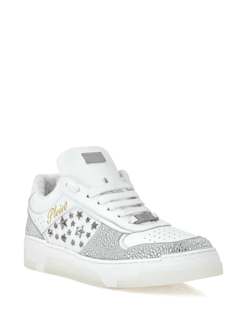 Philipp Plein Stud-Embellished Sneakers