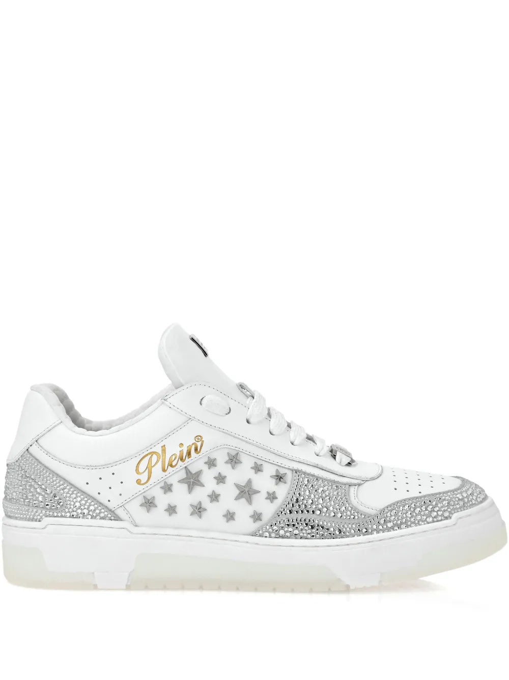 Philipp Plein Stud-Embellished Sneakers
