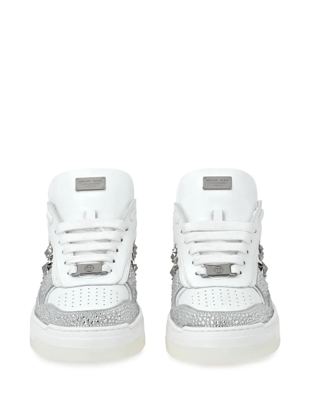 Philipp Plein Stud-Embellished Sneakers
