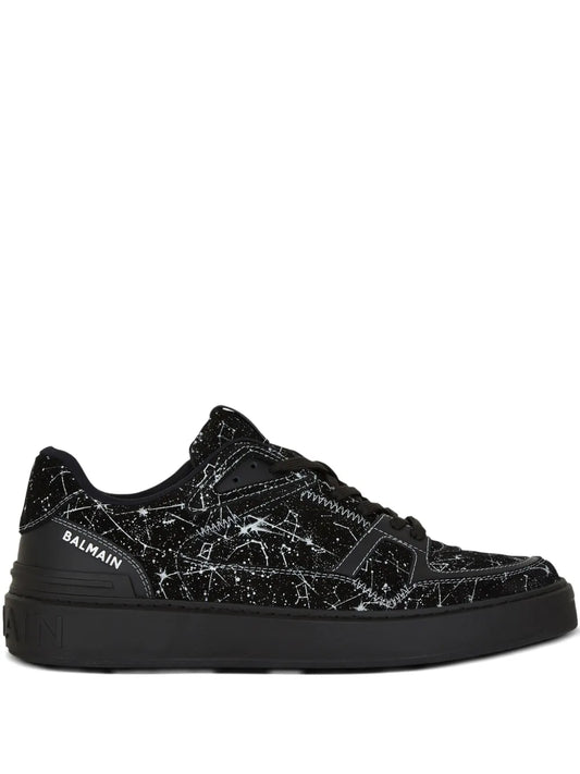 Balmain B-Court Skate Trainers