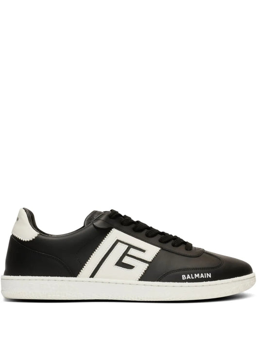 Balmain Swan Sneakers