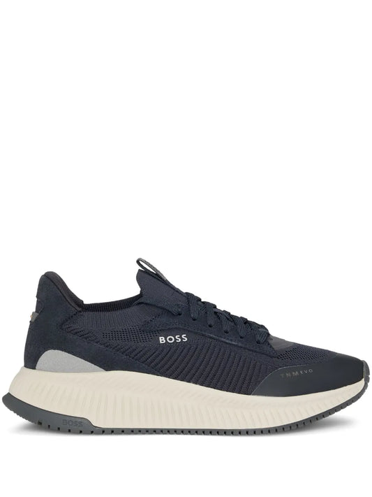 Boss Mesh-Panelling Sneakers