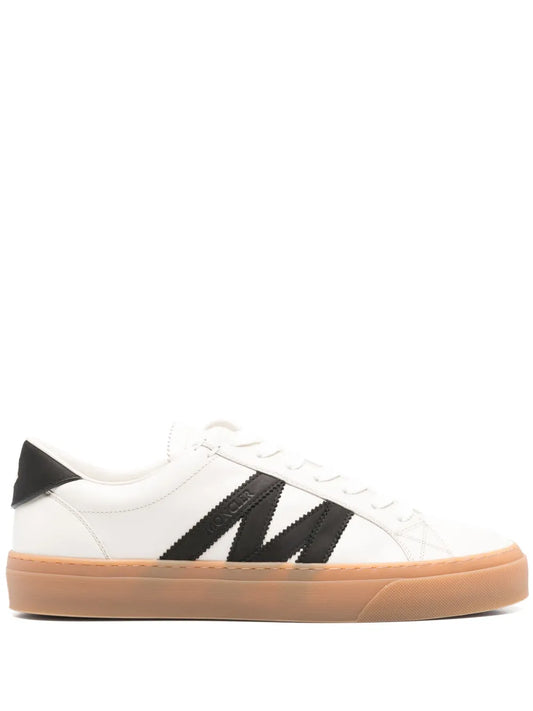 Moncler Monaco2 Leather Sneakers