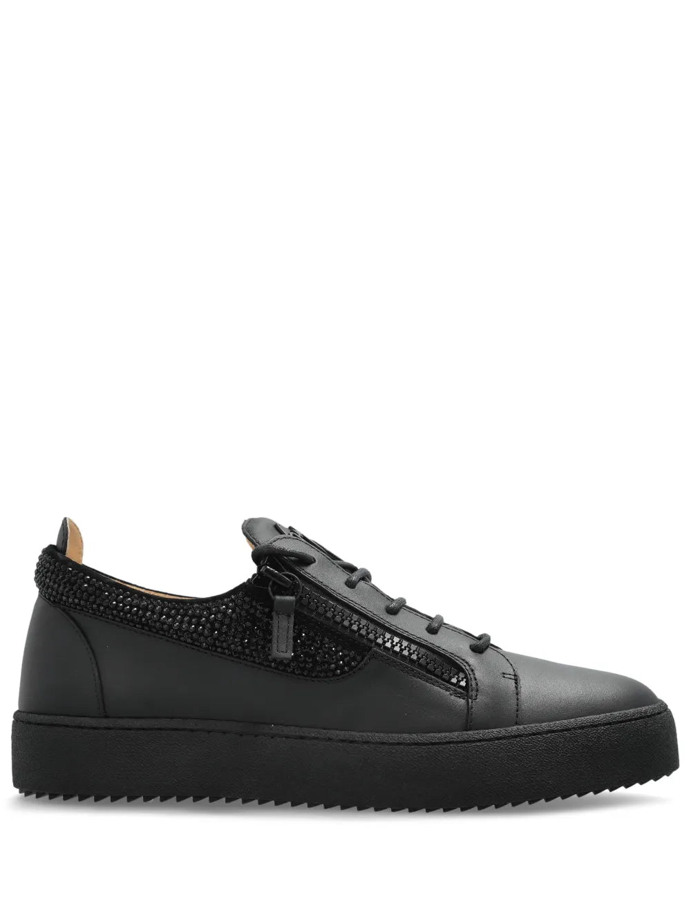 Giuseppe Zanotti Frankie Double-Zip Low-Top Sneakers