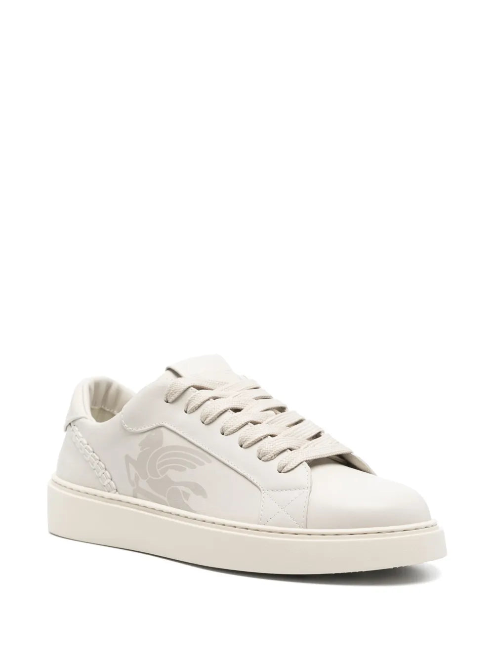 Etro Leather Low-Top Sneakers