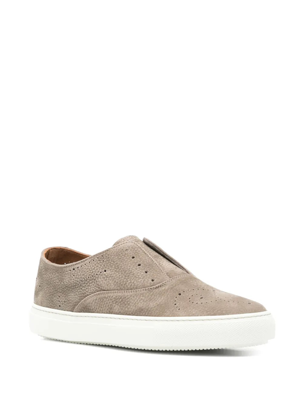 Fratelli Rossetti Perforated-Detailed Sneakers
