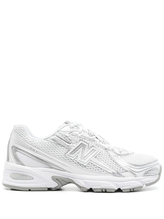 New Balance 740 White Silver
