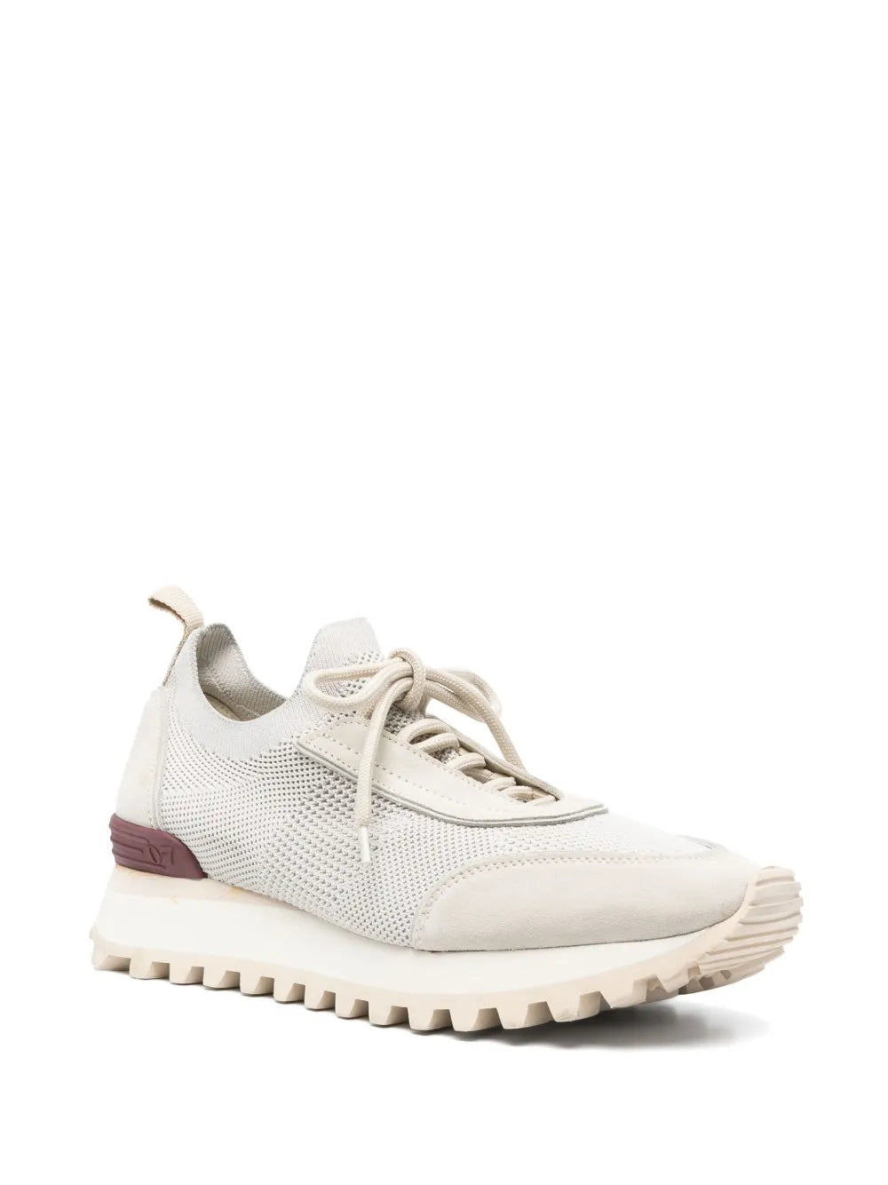 Eleventy Mesh Sneakers