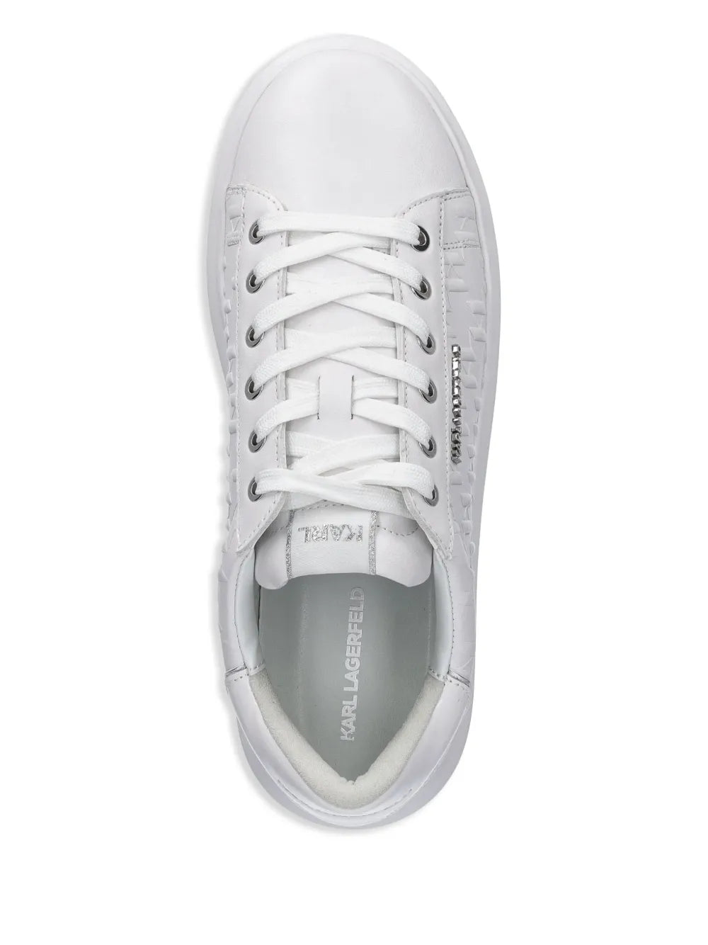 Karl Lagerfeld K/Monogram Kapri Sneakers