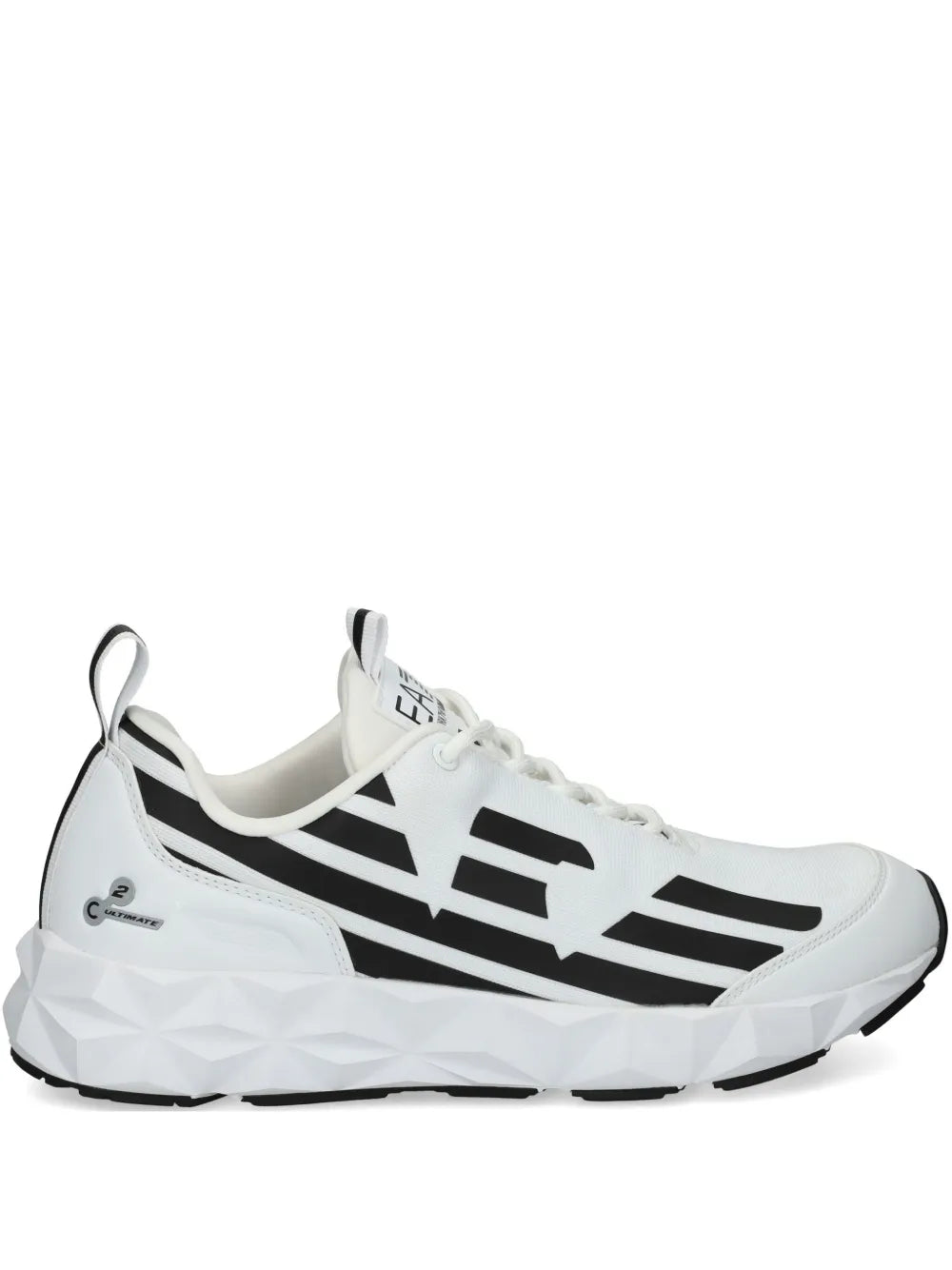 Ea7 Emporio Armani Logo-Print Sneakers