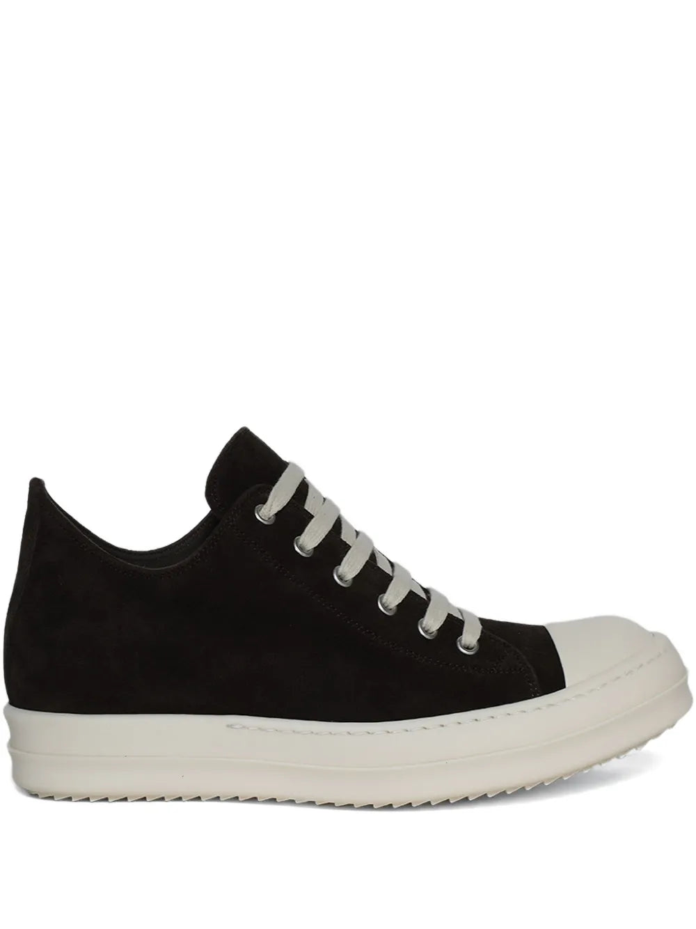 Rick Owens Suede Low-Top