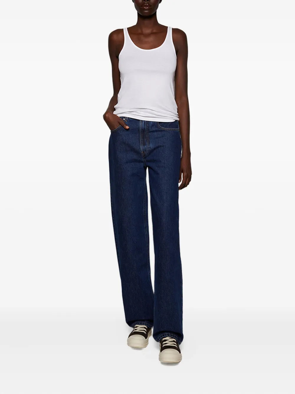 Rick Owens Suede Low-Top