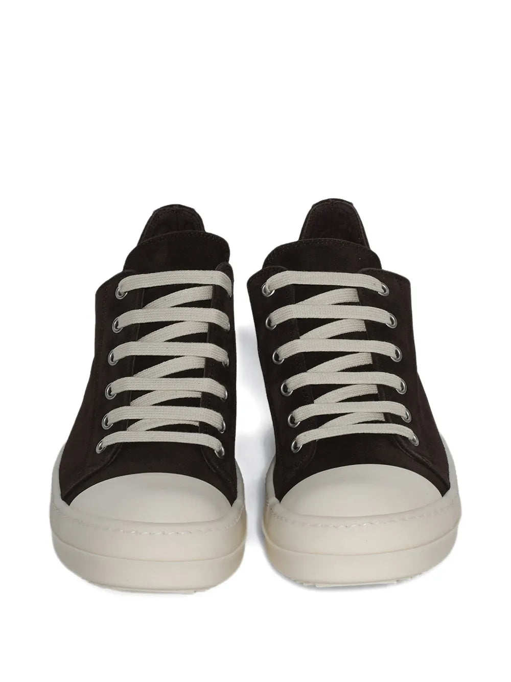 Rick Owens Suede Low-Top