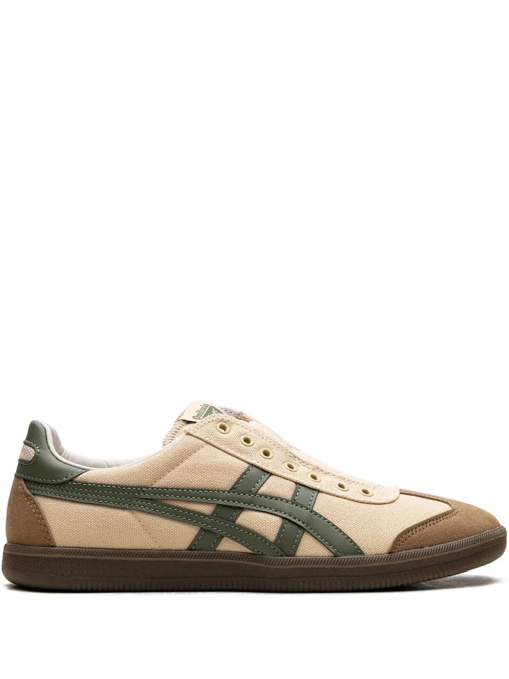 Onitsuka Tiger Tiger Tokuten Beige/Brown/Green Sneakers