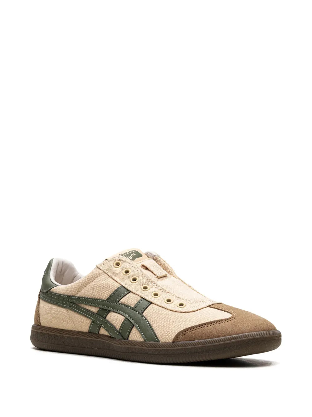 Onitsuka Tiger Tiger Tokuten Beige/Brown/Green Sneakers