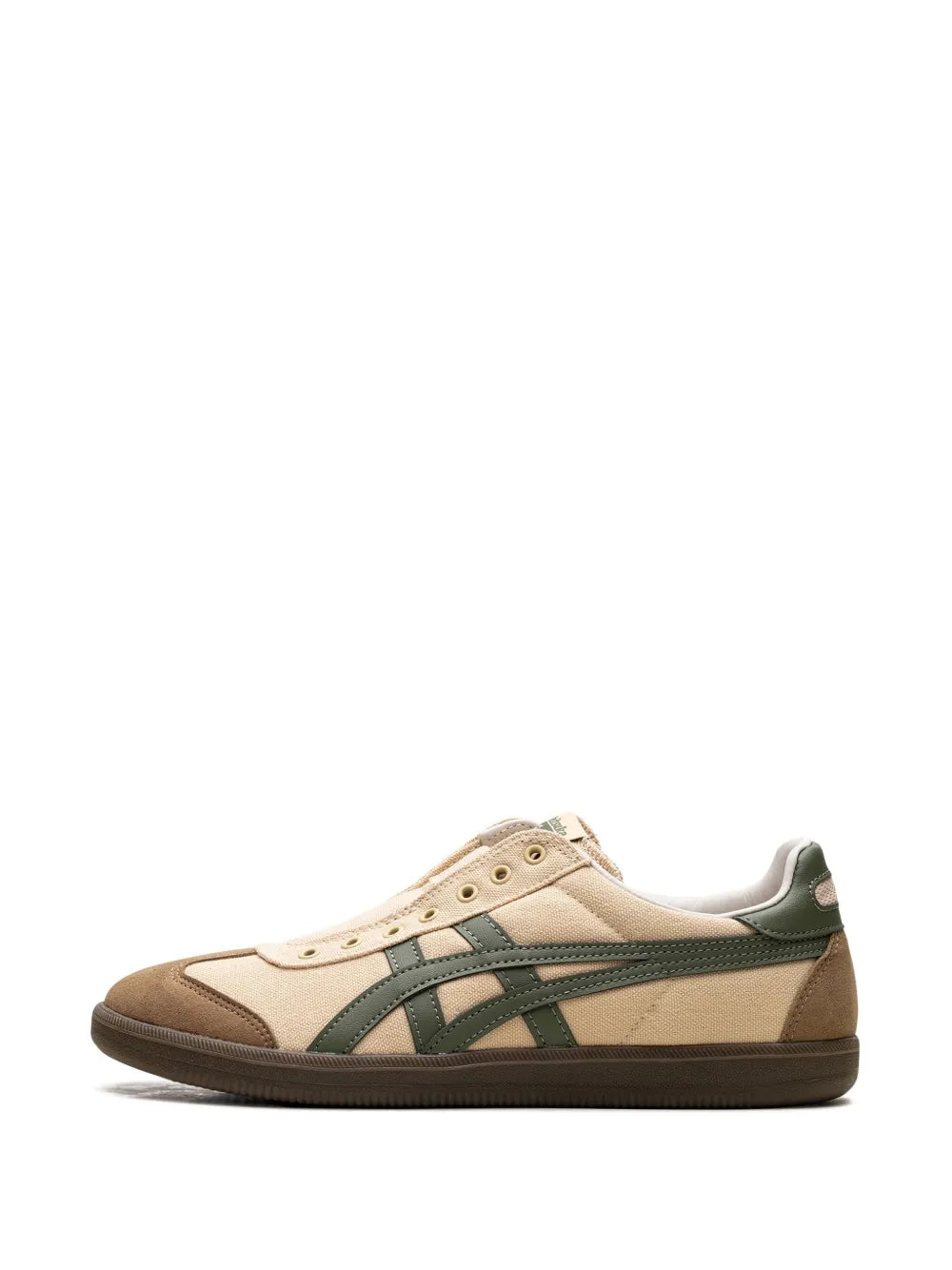 Onitsuka Tiger Tiger Tokuten Beige/Brown/Green Sneakers