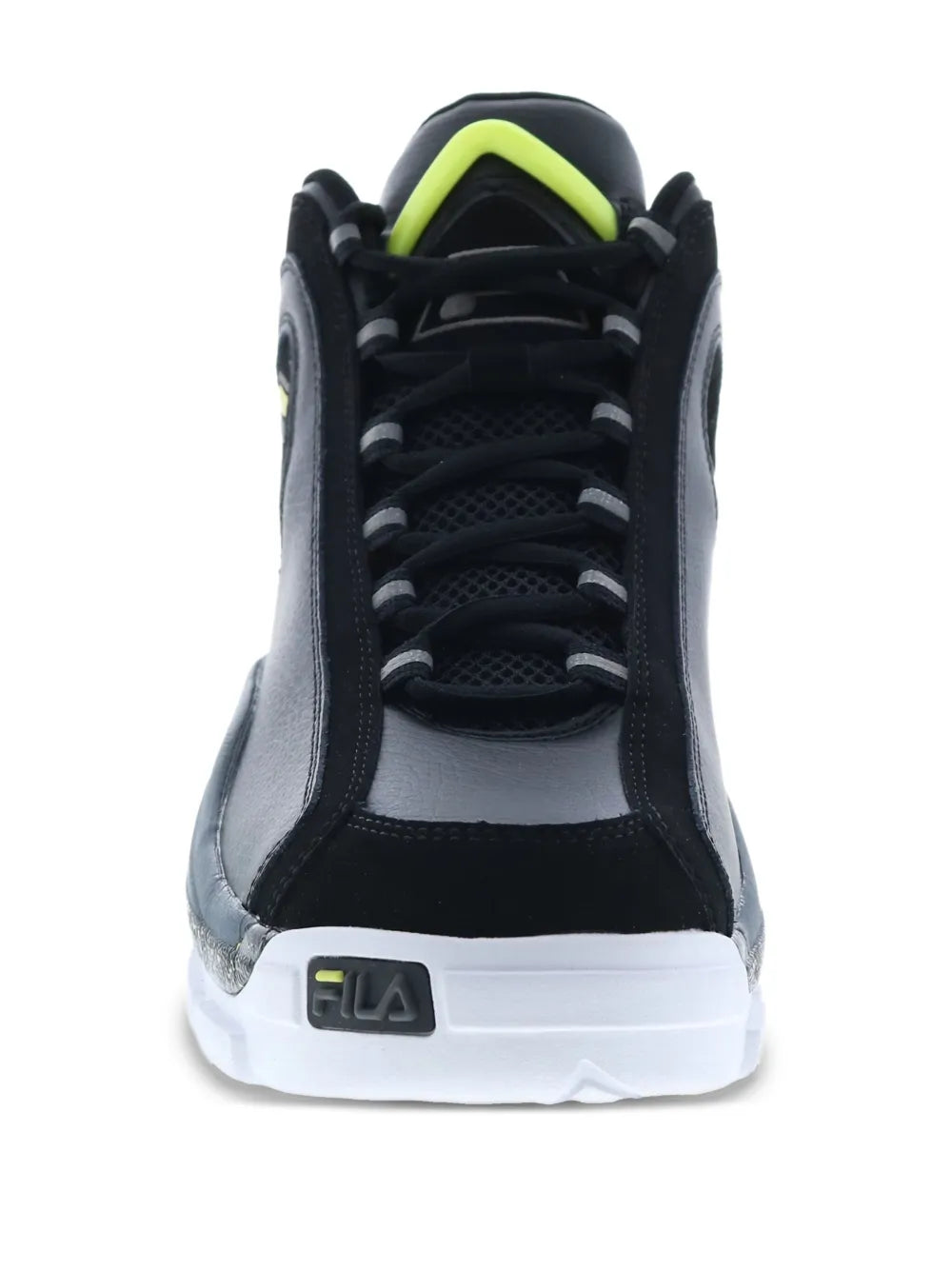 Fila Grant Hill 2 Black/Sunny Lime Sneakers