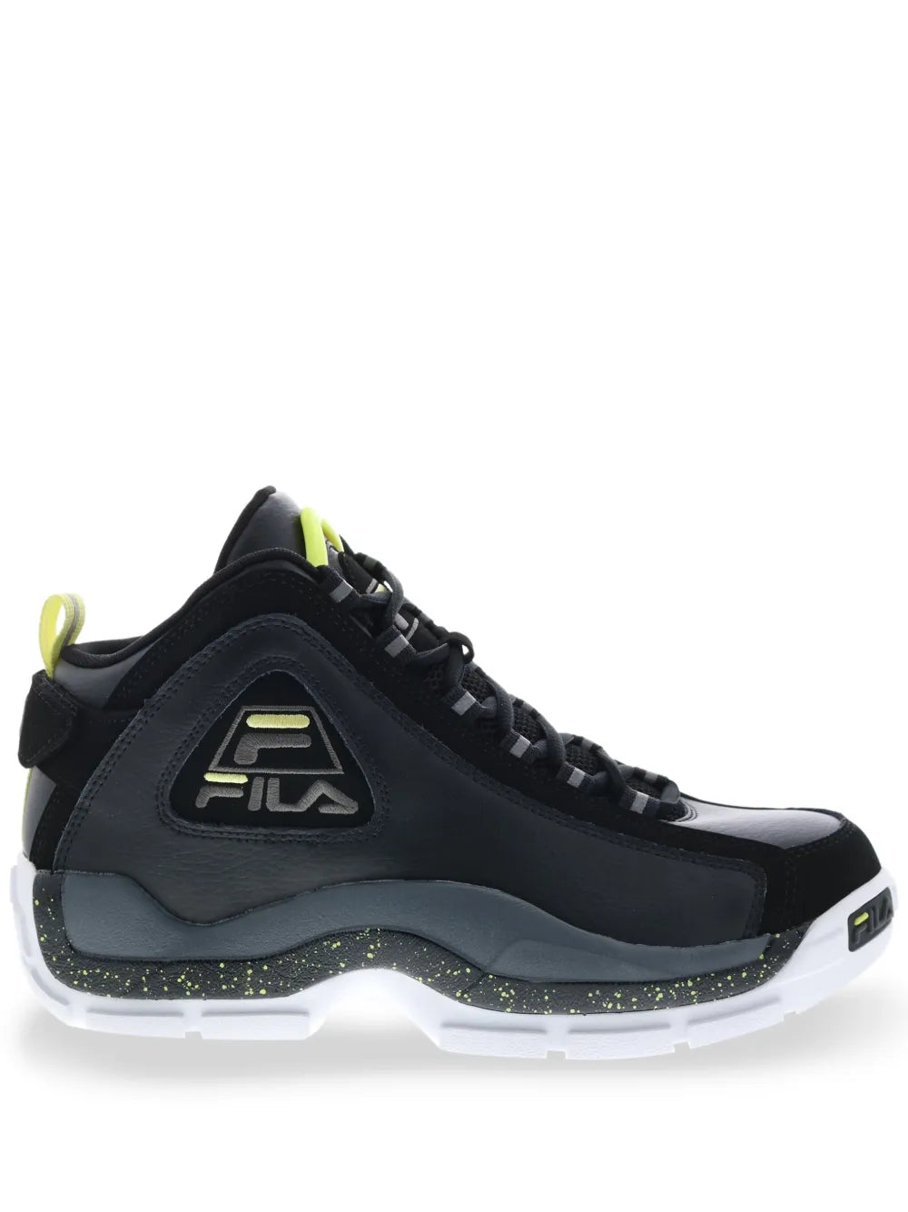 Fila Grant Hill 2 Black/Sunny Lime Sneakers