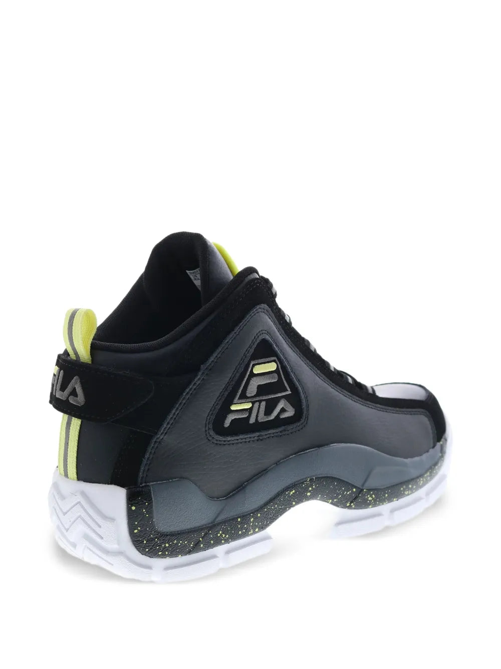 Fila Grant Hill 2 Black/Sunny Lime Sneakers