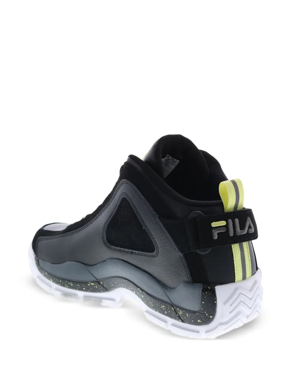 Fila Grant Hill 2 Black/Sunny Lime Sneakers