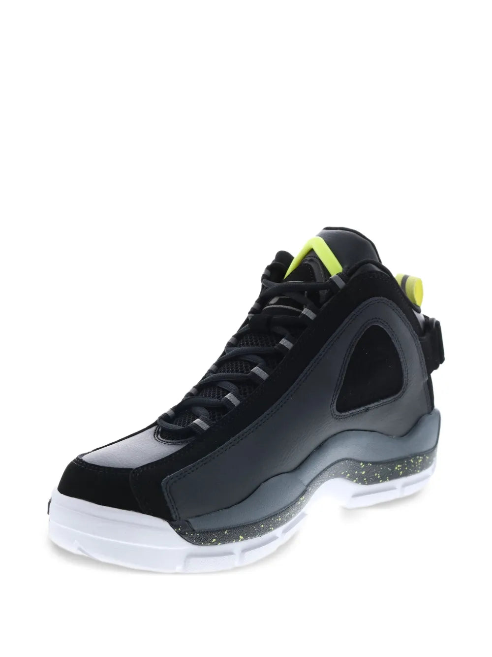 Fila Grant Hill 2 Black/Sunny Lime Sneakers