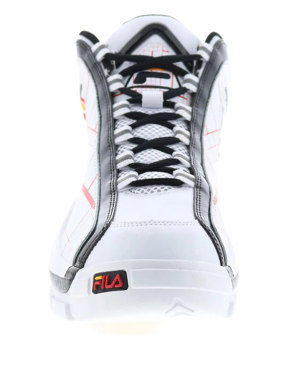 Fila Grant Hill 2 Grid White/Black/Gold Fusion Sneakers