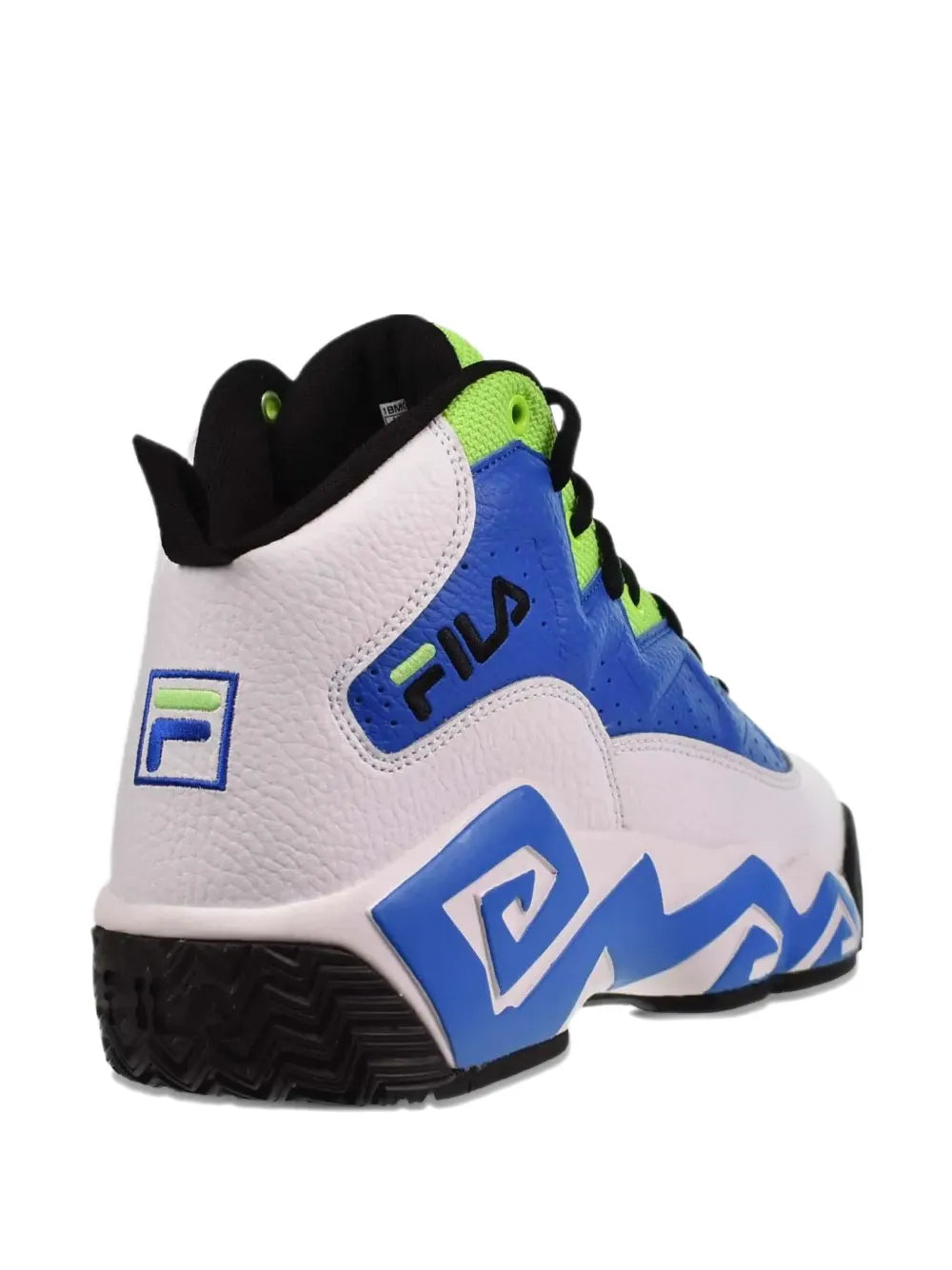Fila Mb White/Electric Blue/Green Gecko Sneakers