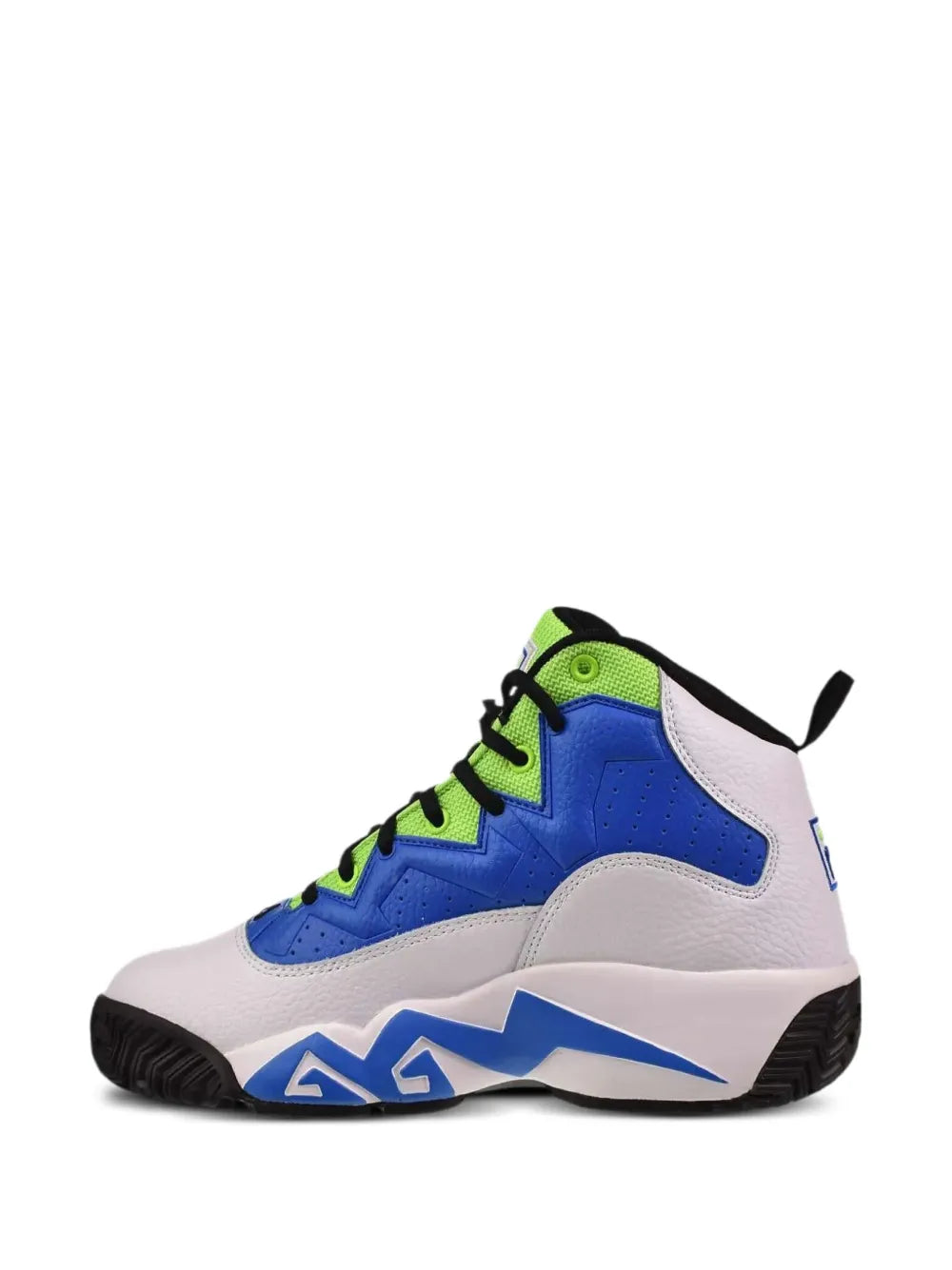 Fila Mb White/Electric Blue/Green Gecko Sneakers