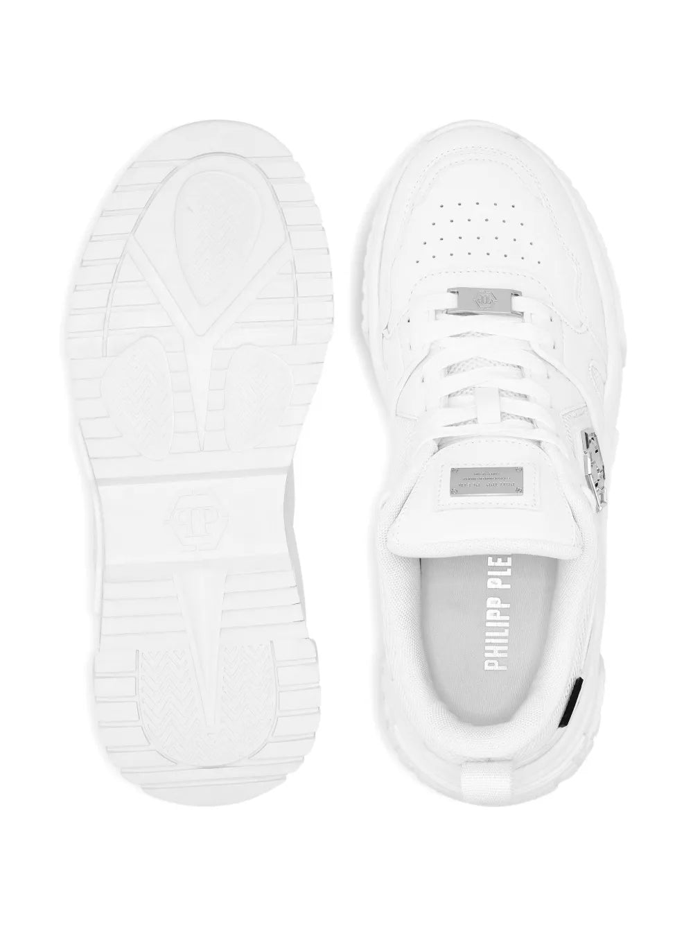 Philipp Plein New Predator Hexagon-Logo Sneakers